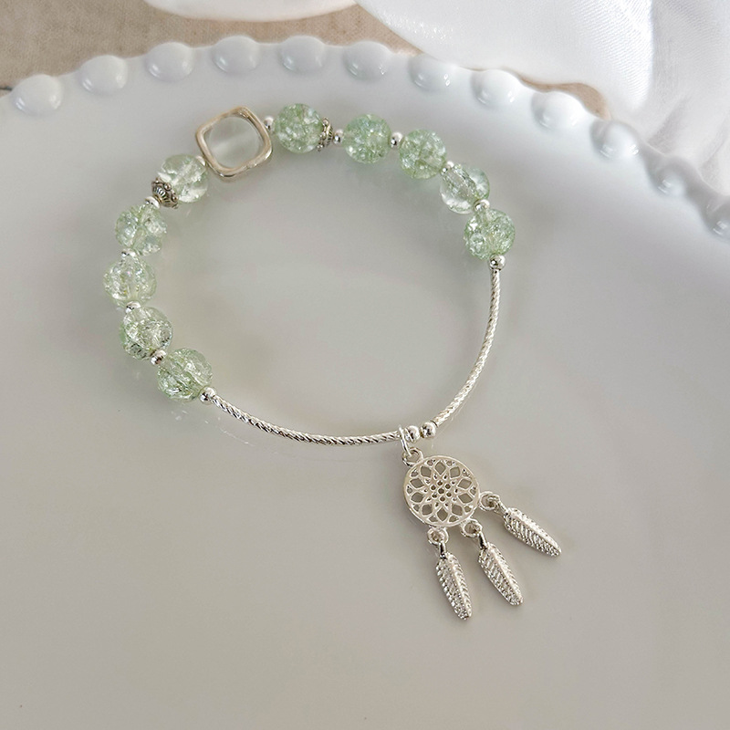 기하학 드림캐쳐 브레이슬릿