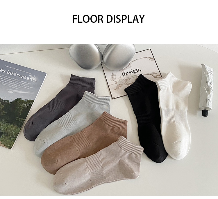 جوارب رجالية قطنية للكاحل