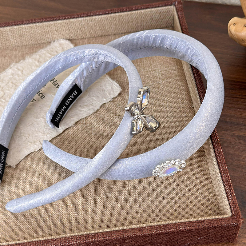 Bandeau Papillon Strass et Perles