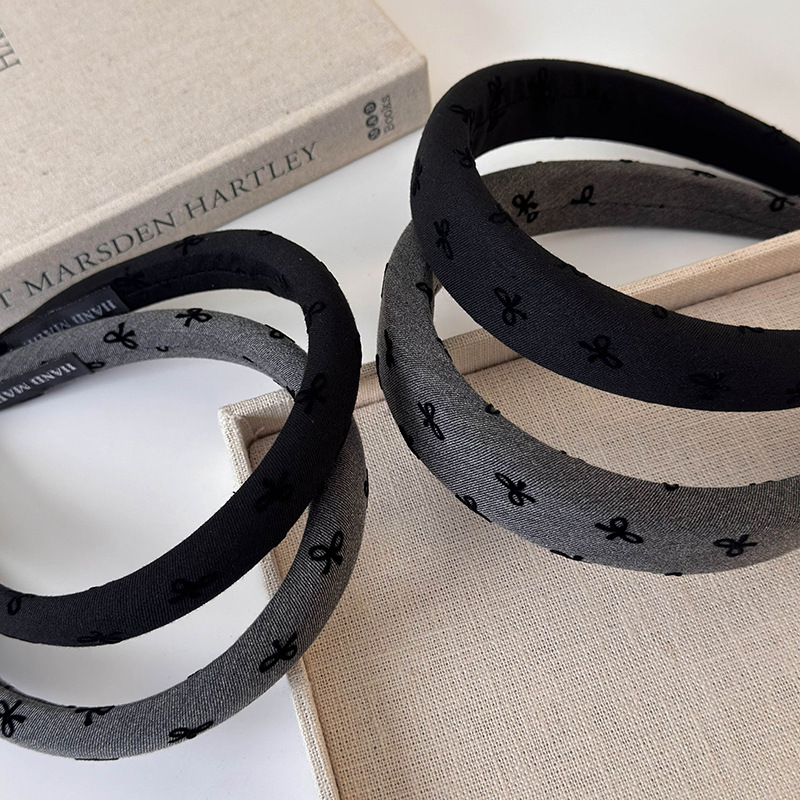 Ободок с Бархатным Бантом