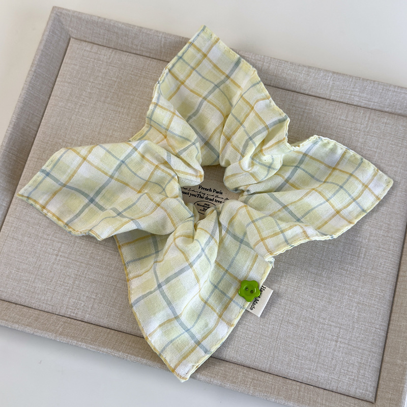 Elegancka Gumka w Kratkę