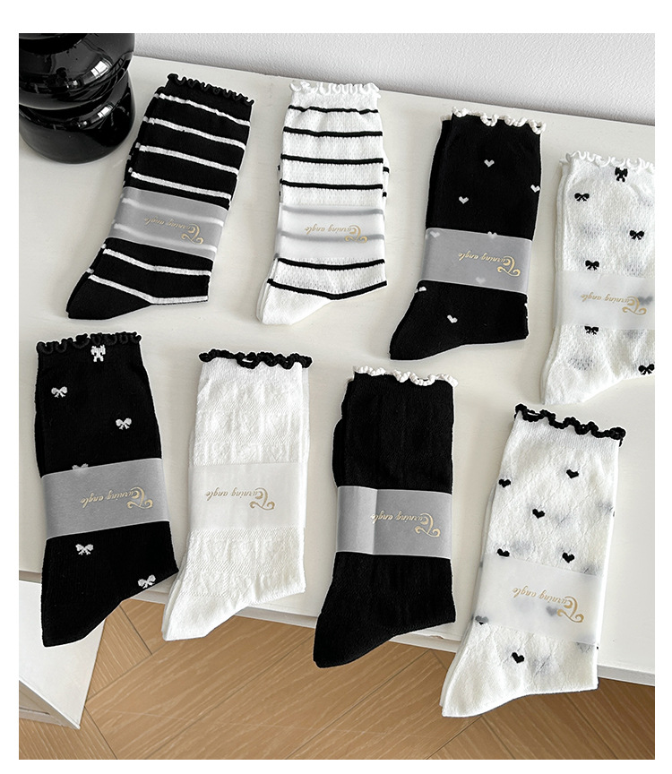 Meias Slouch de Malha