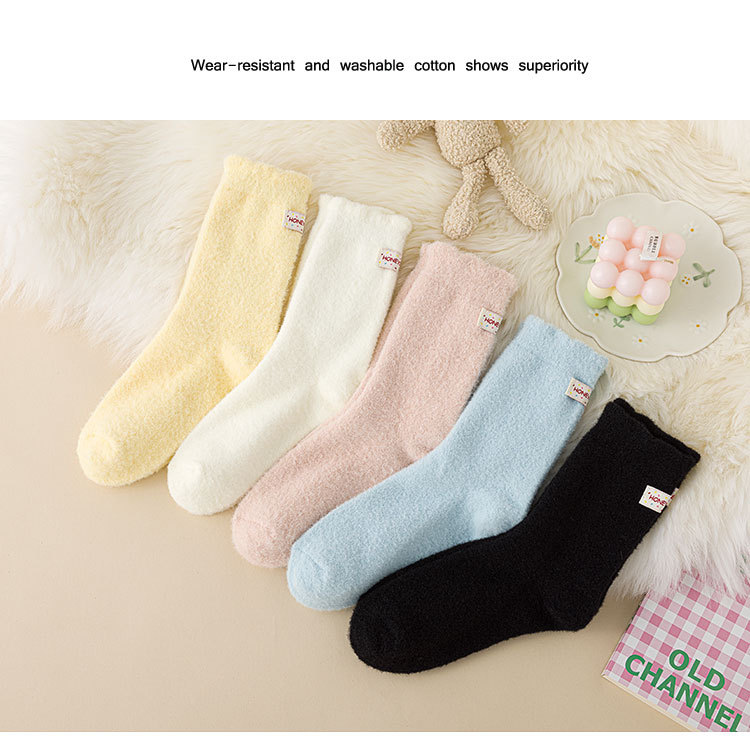 Meias Térmicas com Forro de Polar Femininas