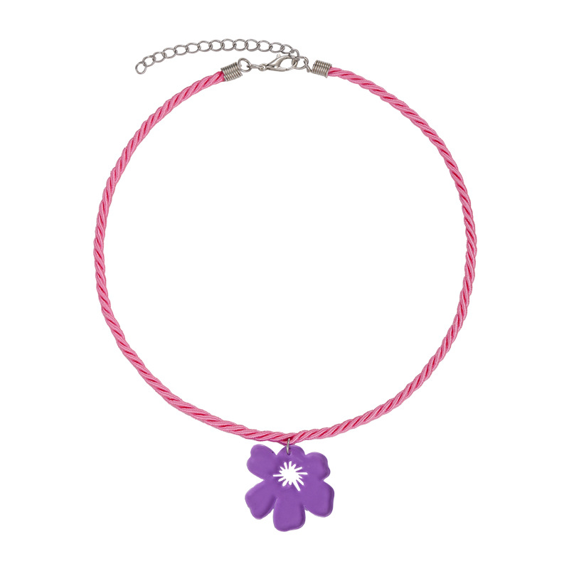 Flower Pendant Necklace