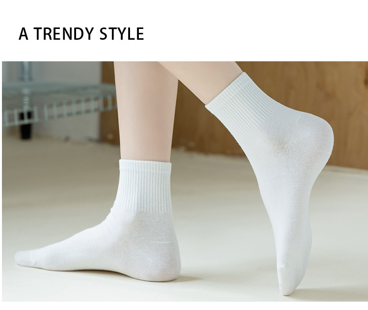 Dámské Bavlněné Podkolenky