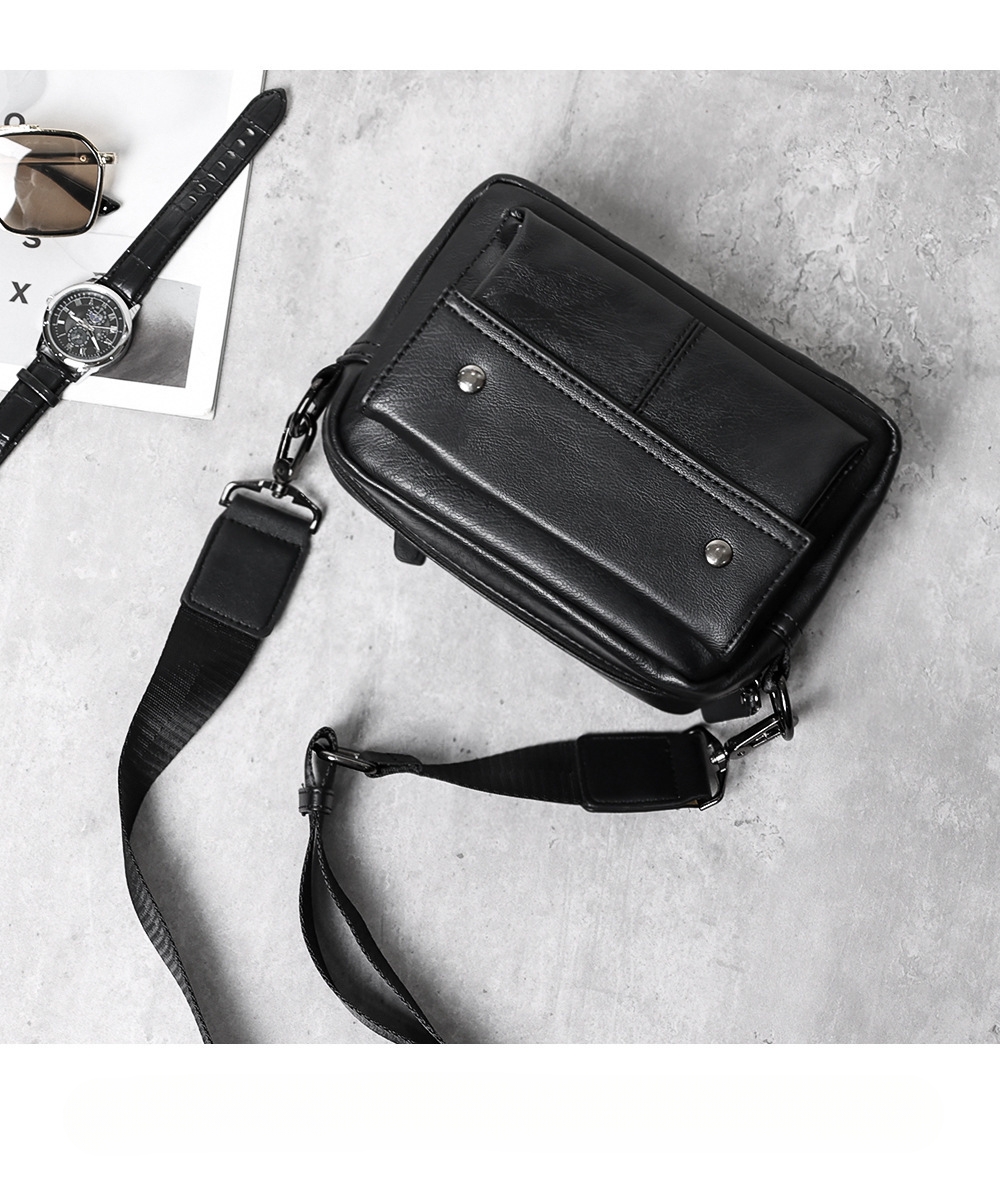 メンズ ミニマリスト クロスボディバッグ