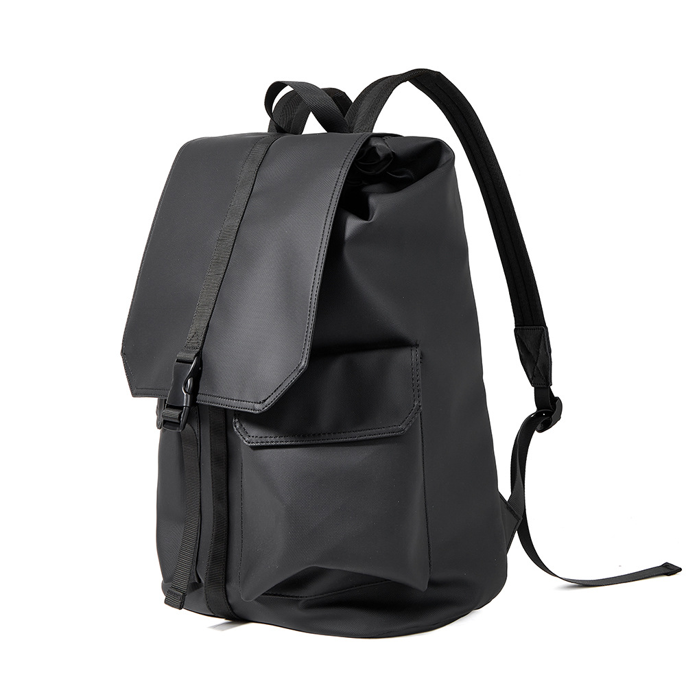 남성 미니멀리스트 노트북 백팩