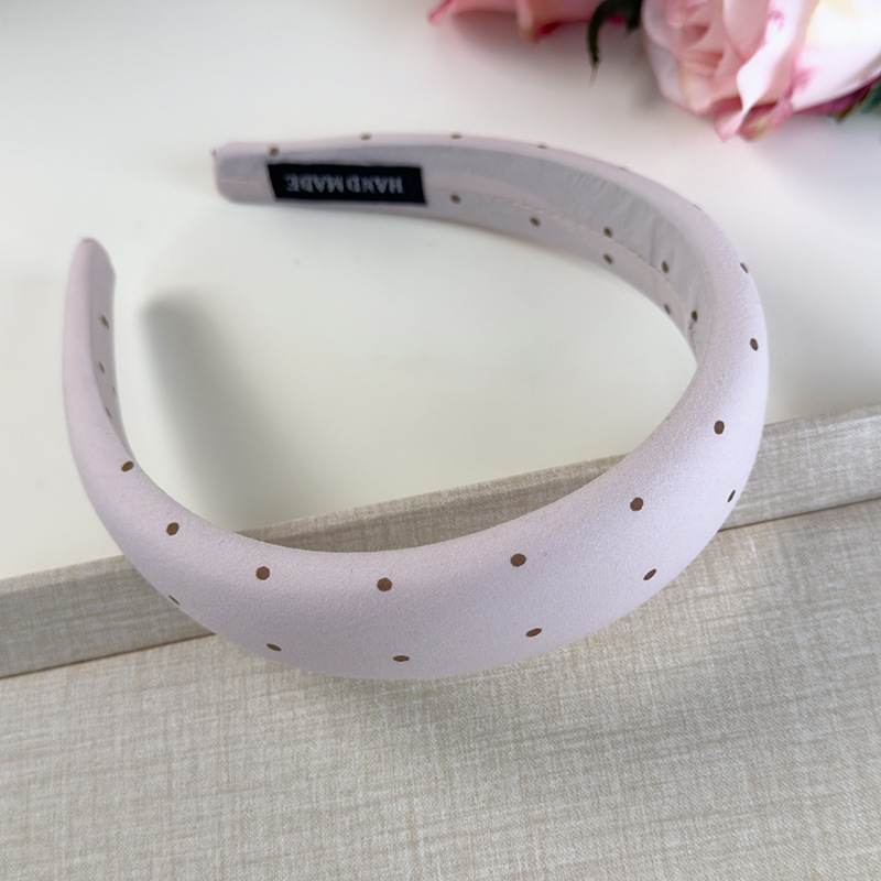 Banda pentru Păr cu Puncte pentru Femei