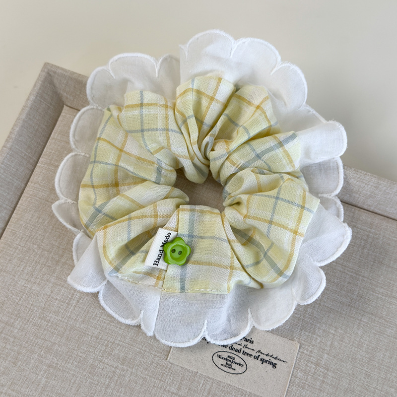 Elegancka Gumka w Kratkę