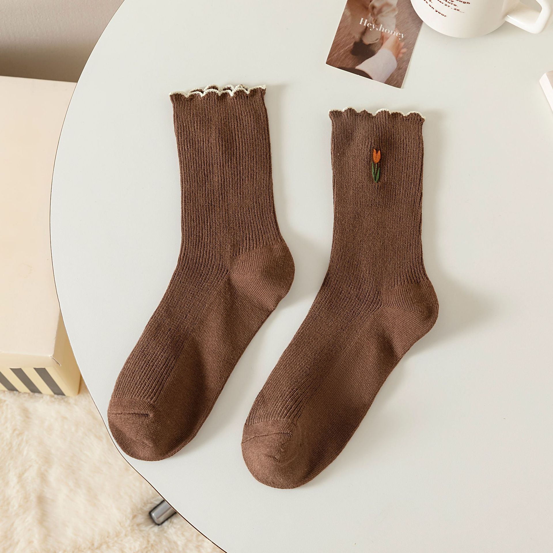 Meias Femininas de Cano Médio