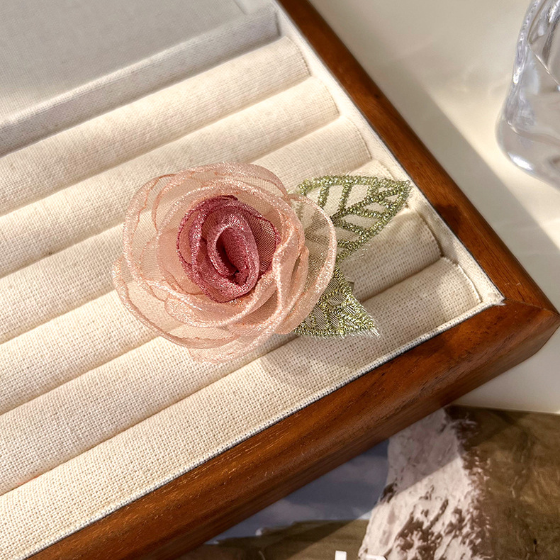 Fermacapelli Floreali con Camelia