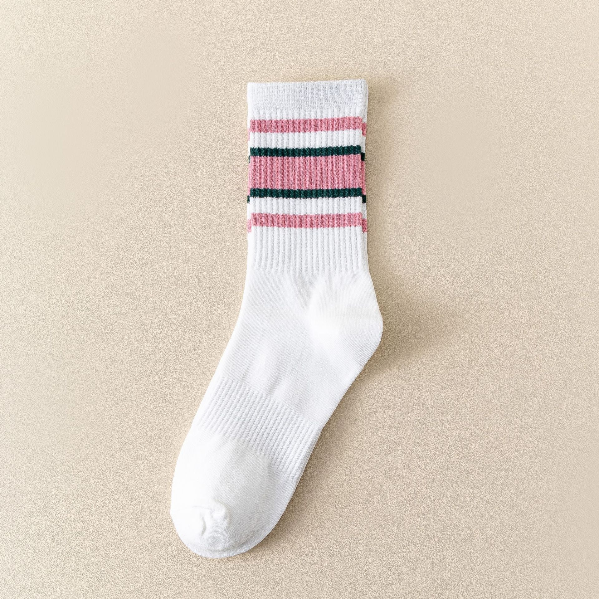 Podkolenky s duhovými pruhy