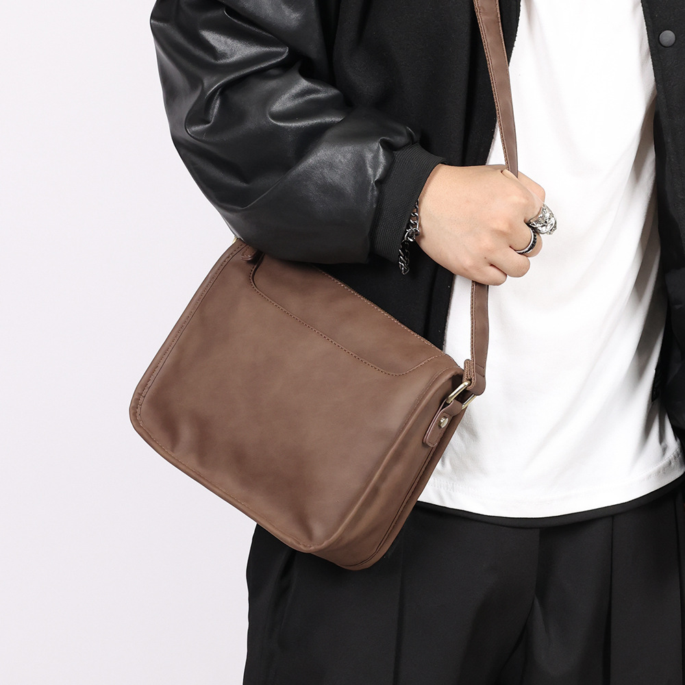 Geantă Umăr Bărbați Capacitate Mare