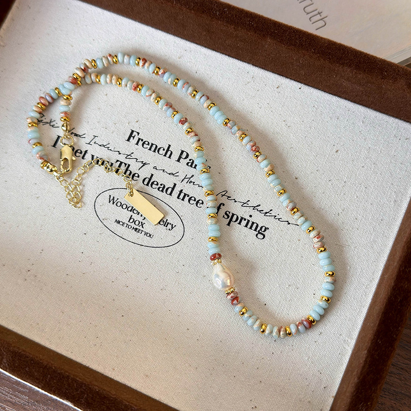 Collier de Perles et Perles