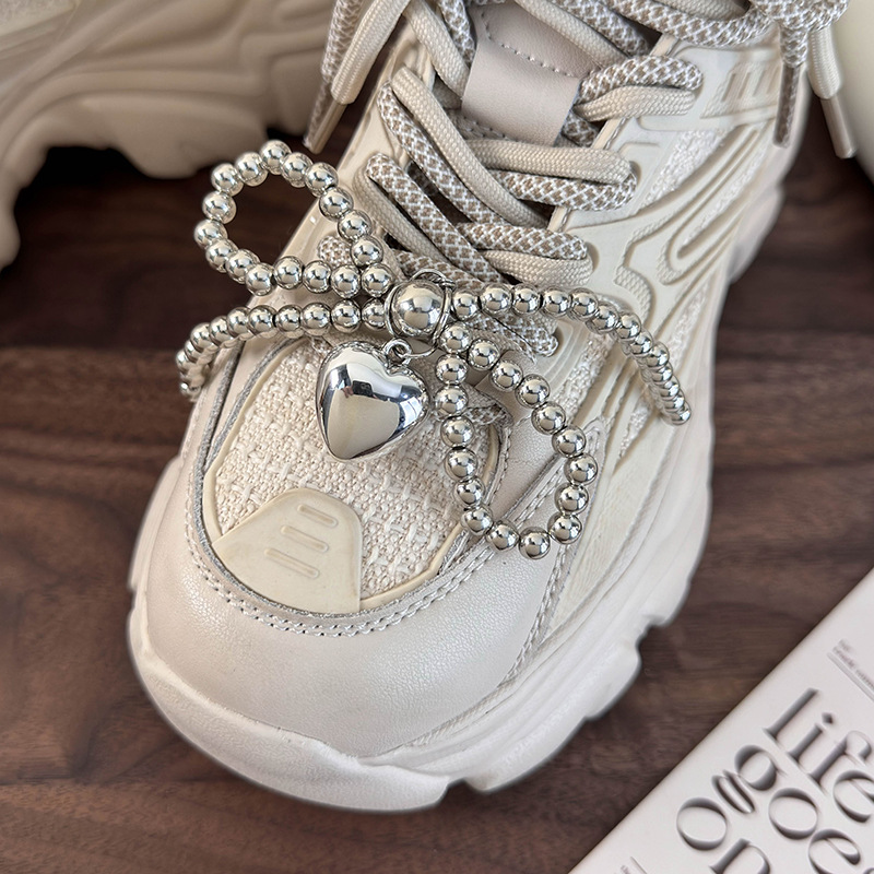 Бант для Обуви с Бусинами