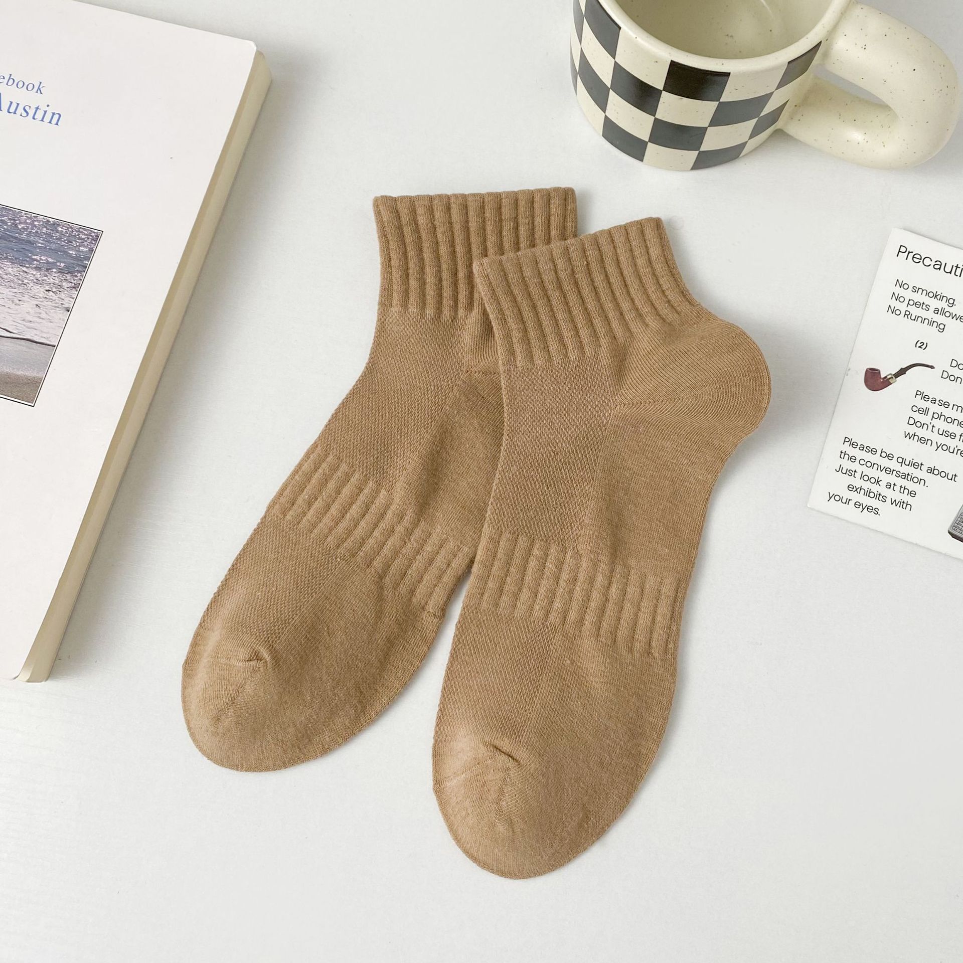 Herren Sportliche Unsichtbare Socken