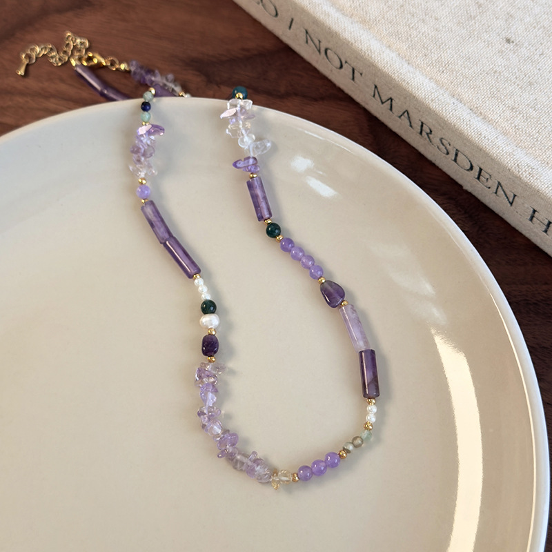Stone Beaded Necklace