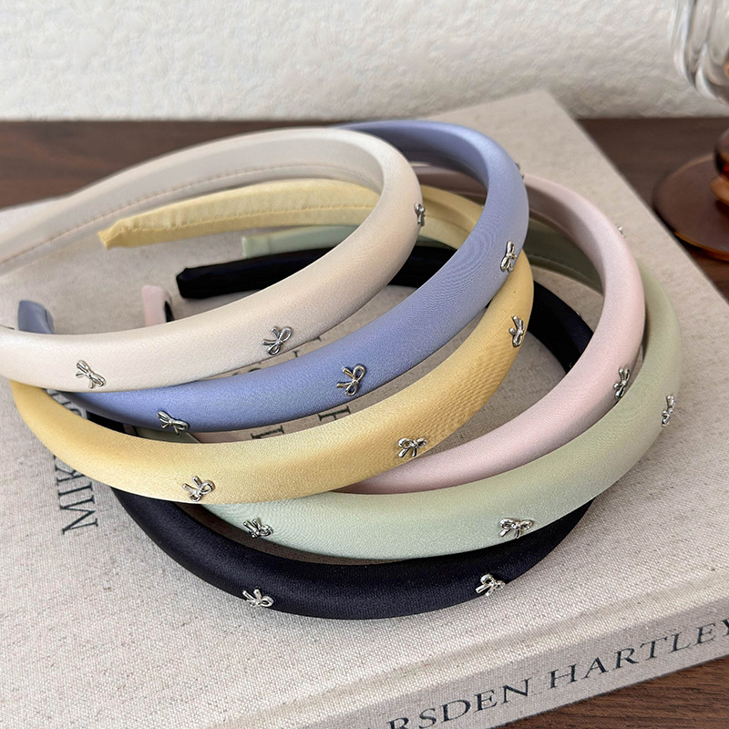 Cinta para el Cabello de Lazo de Satén