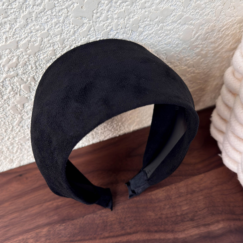 Cinta Ancha para el Cabello de Piel Sintética