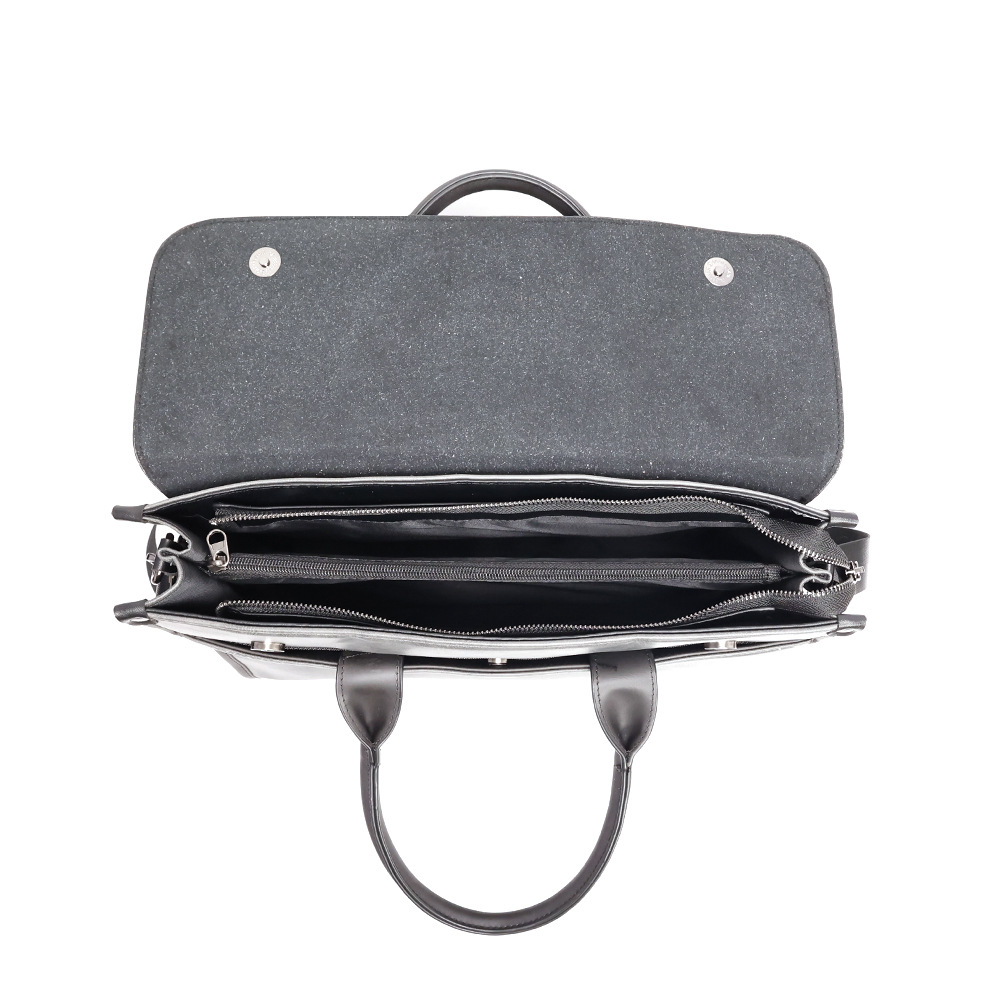 حقيبة يد رجالية كلاسيكية مربعة