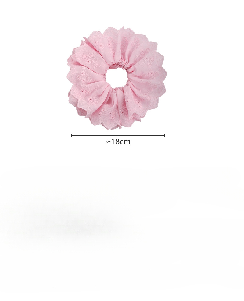 Κορδέλα Μαλλιών με Κέντημα Λουλουδιών και Δαντέλας