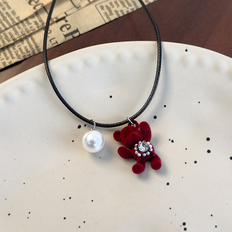 Милий Намисто з Вельветовим Ведмедиком