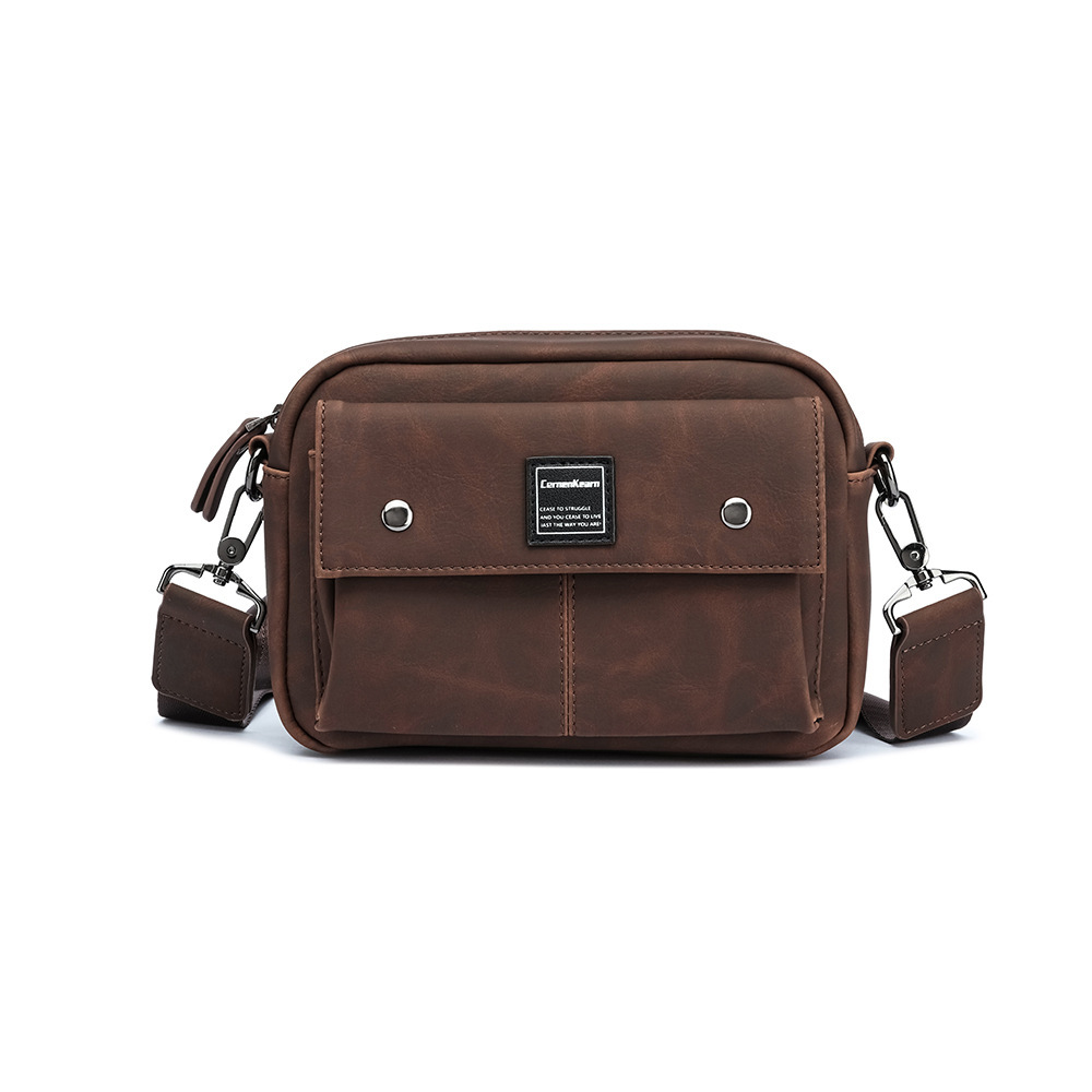 メンズ ミニマリスト クロスボディバッグ