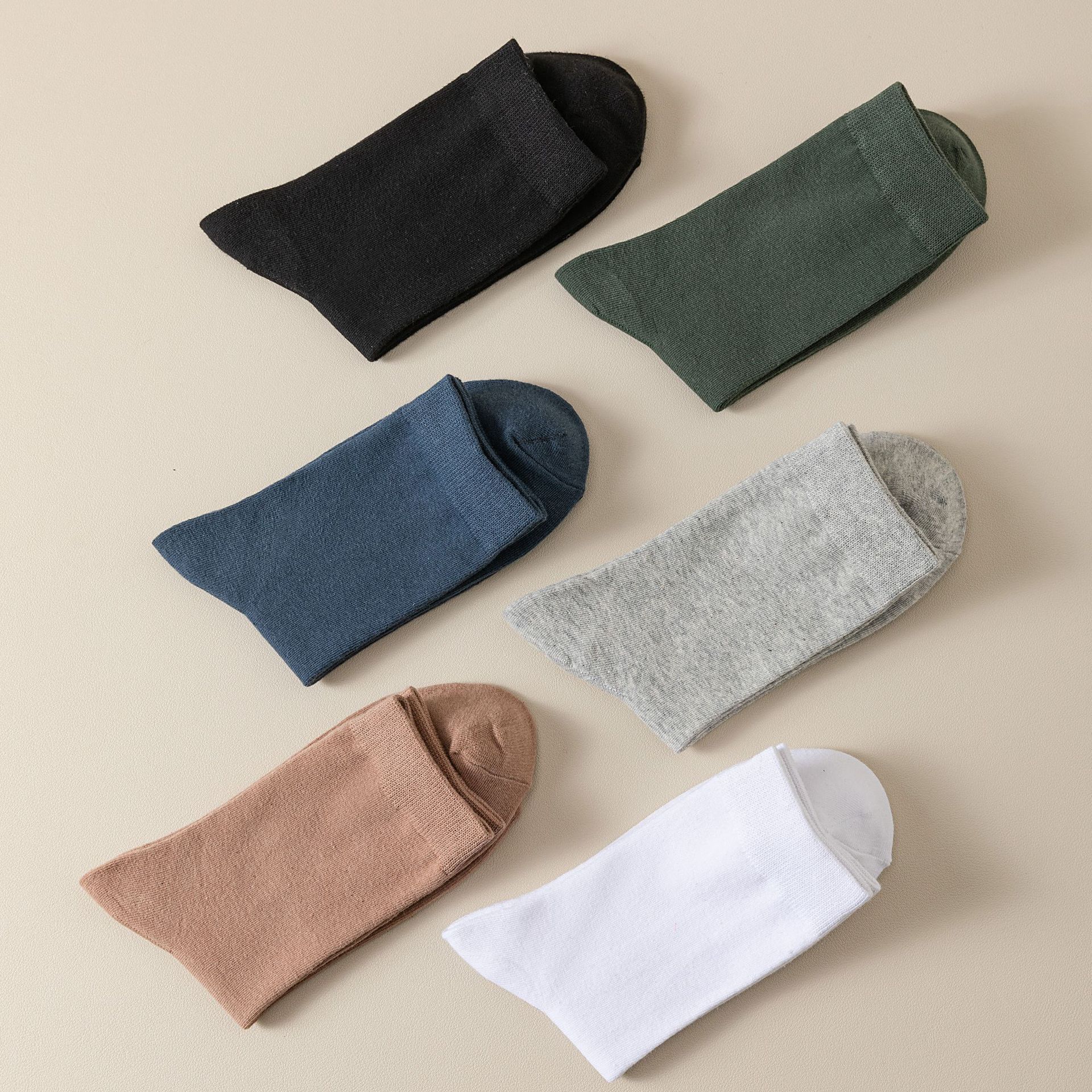 Meias Clássicas Meia Cano Masculinas