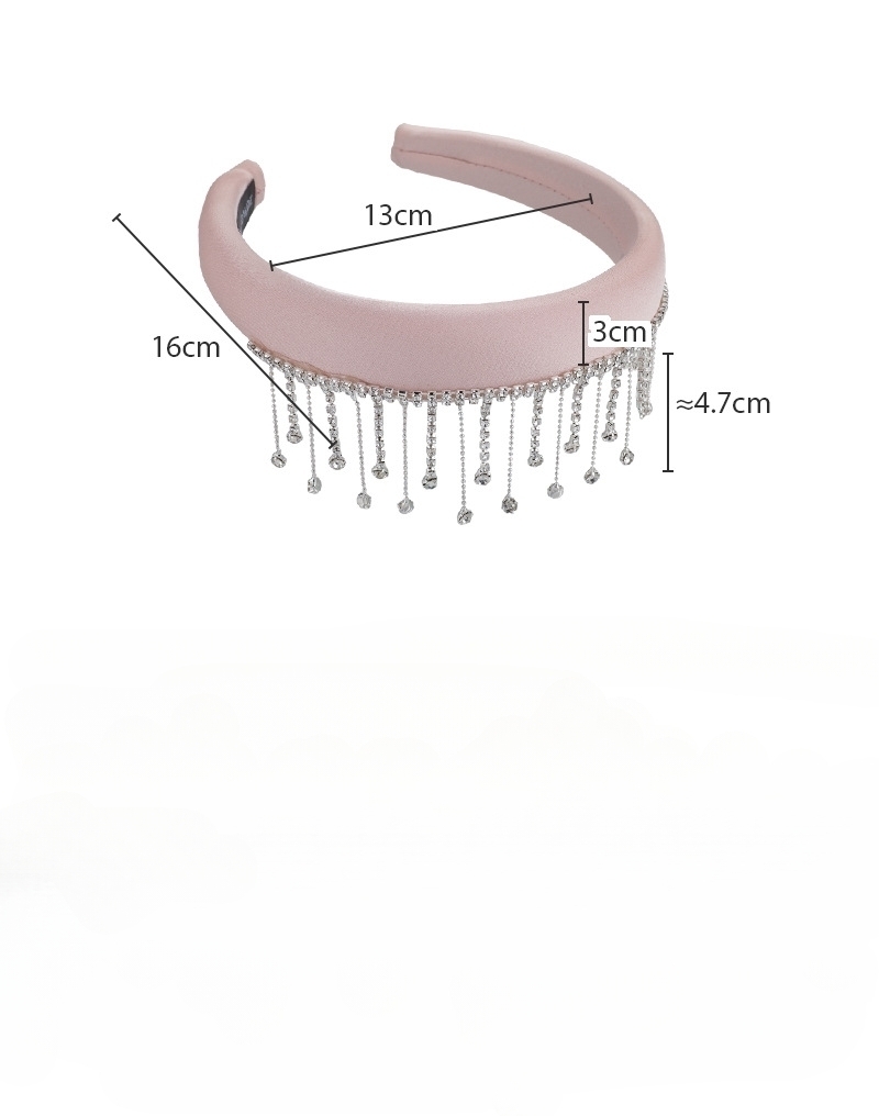 Κορδέλα Μαλλιών με Φούντες