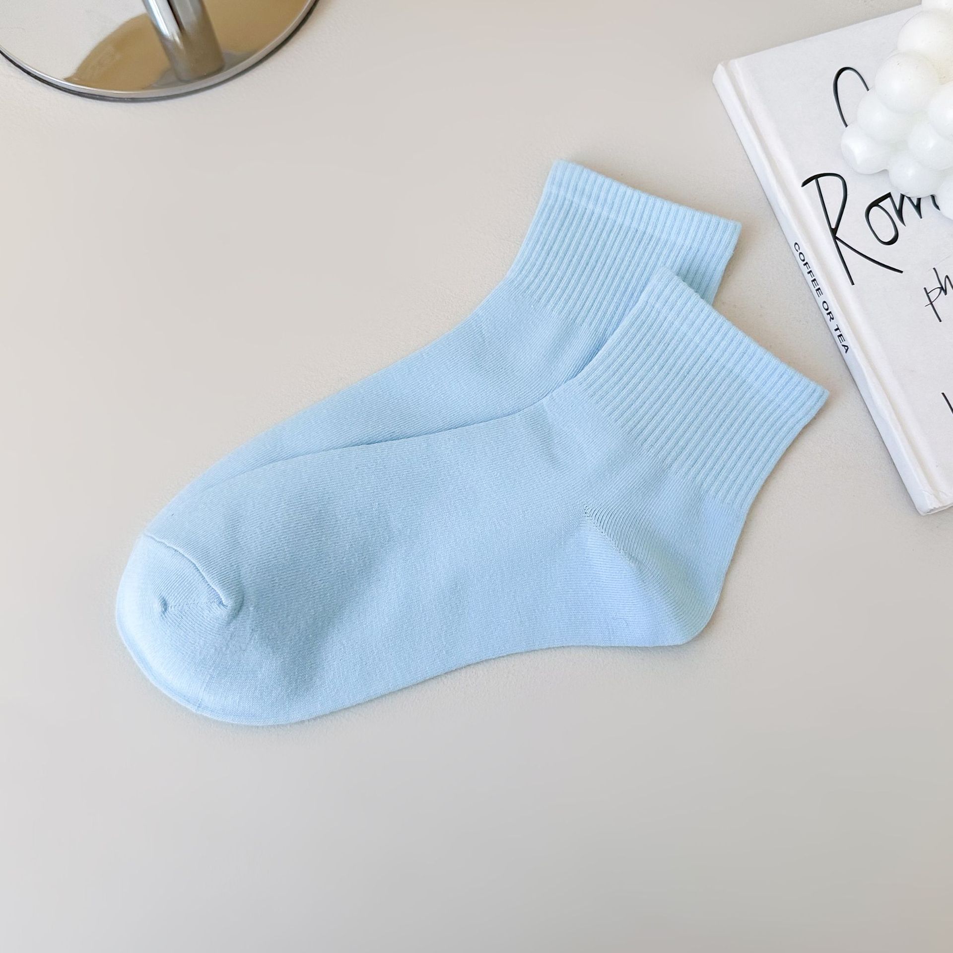 Dámské Bavlněné Podkolenky