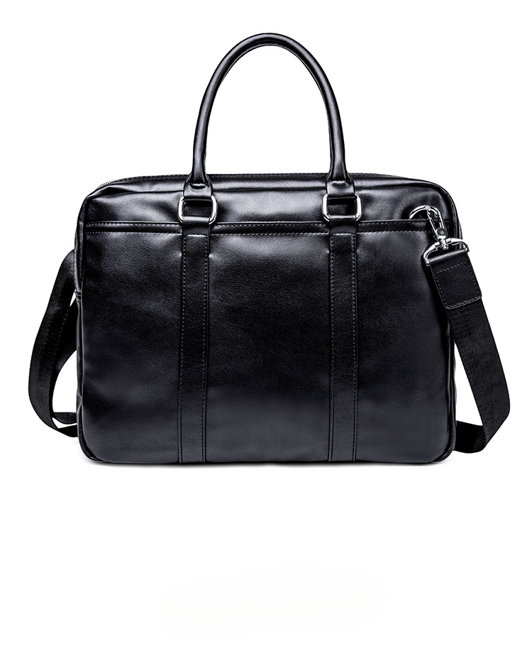 حقيبة أعمال رجالية من الجلد
