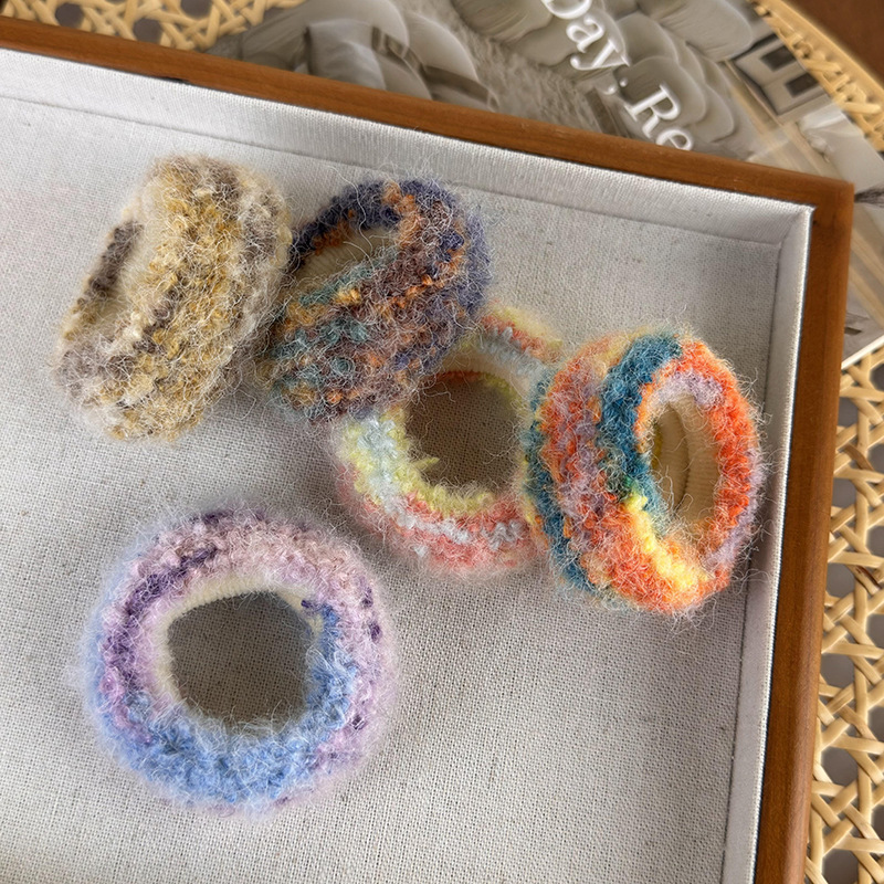 タオルループヘアタイ