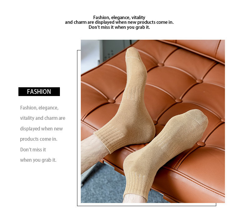 Meias Baixas de Algodão para Homens