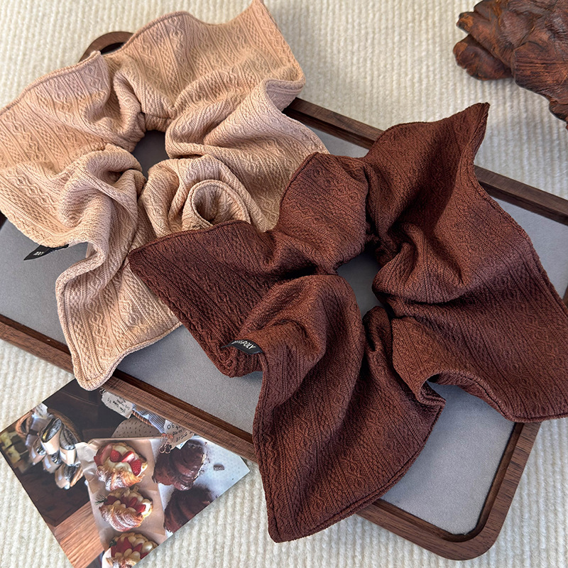 Fyrkantig Tygscrunchie