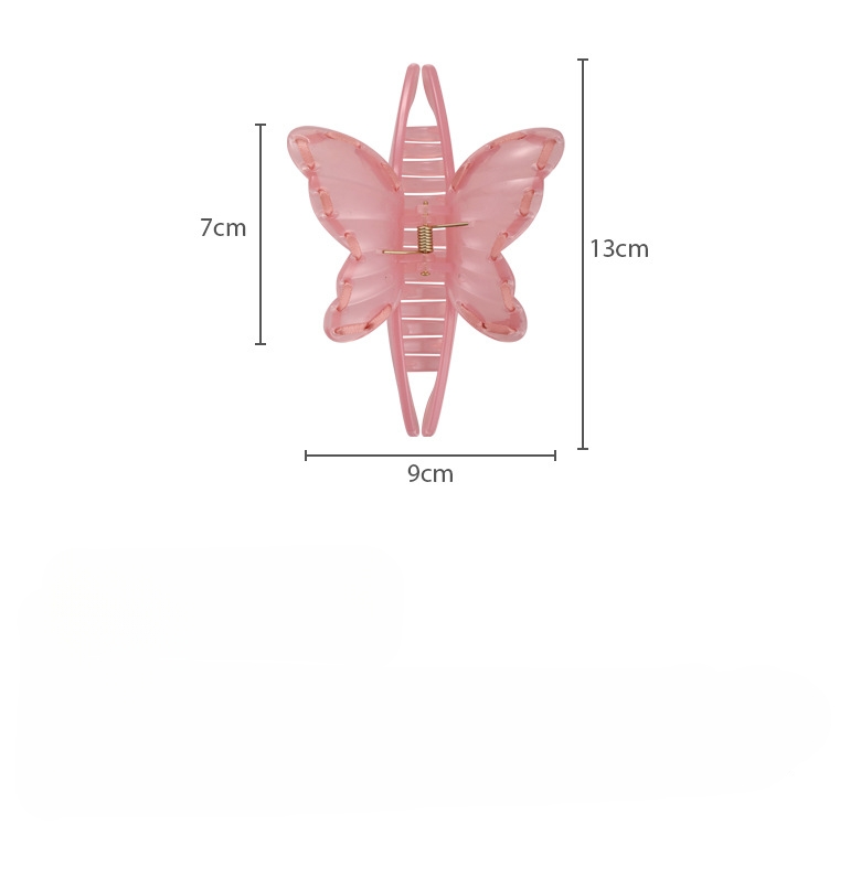 Pince à Cheveux Papillon