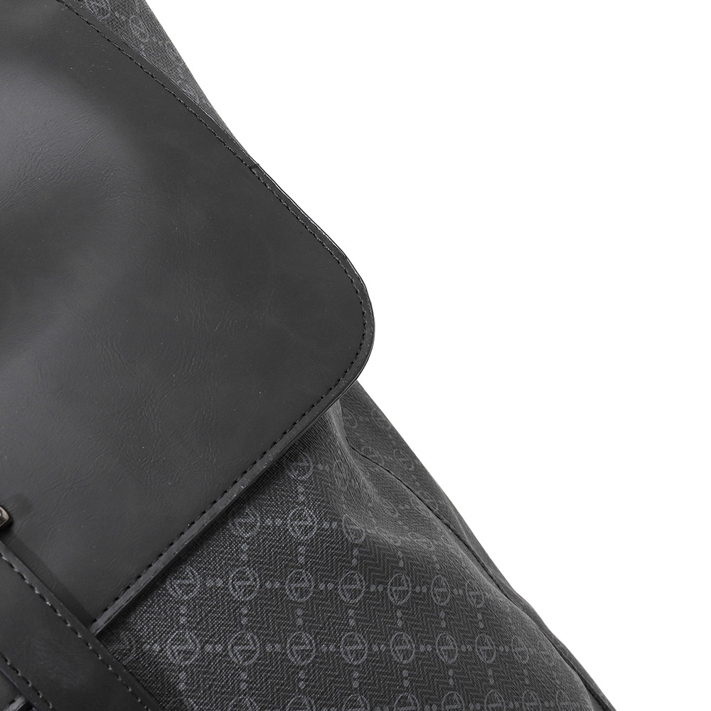 남성 체크 백팩