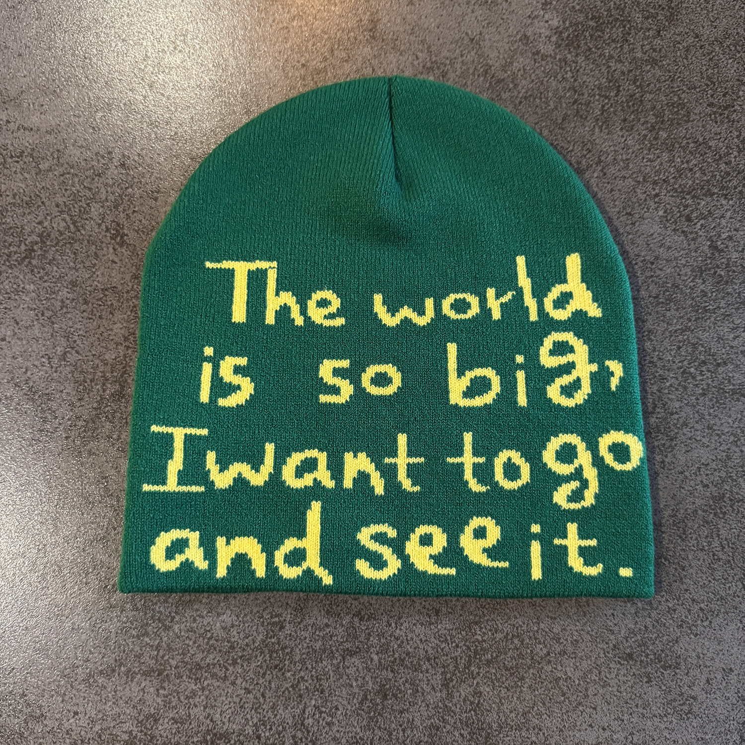 Gorro de Malha Jacquard