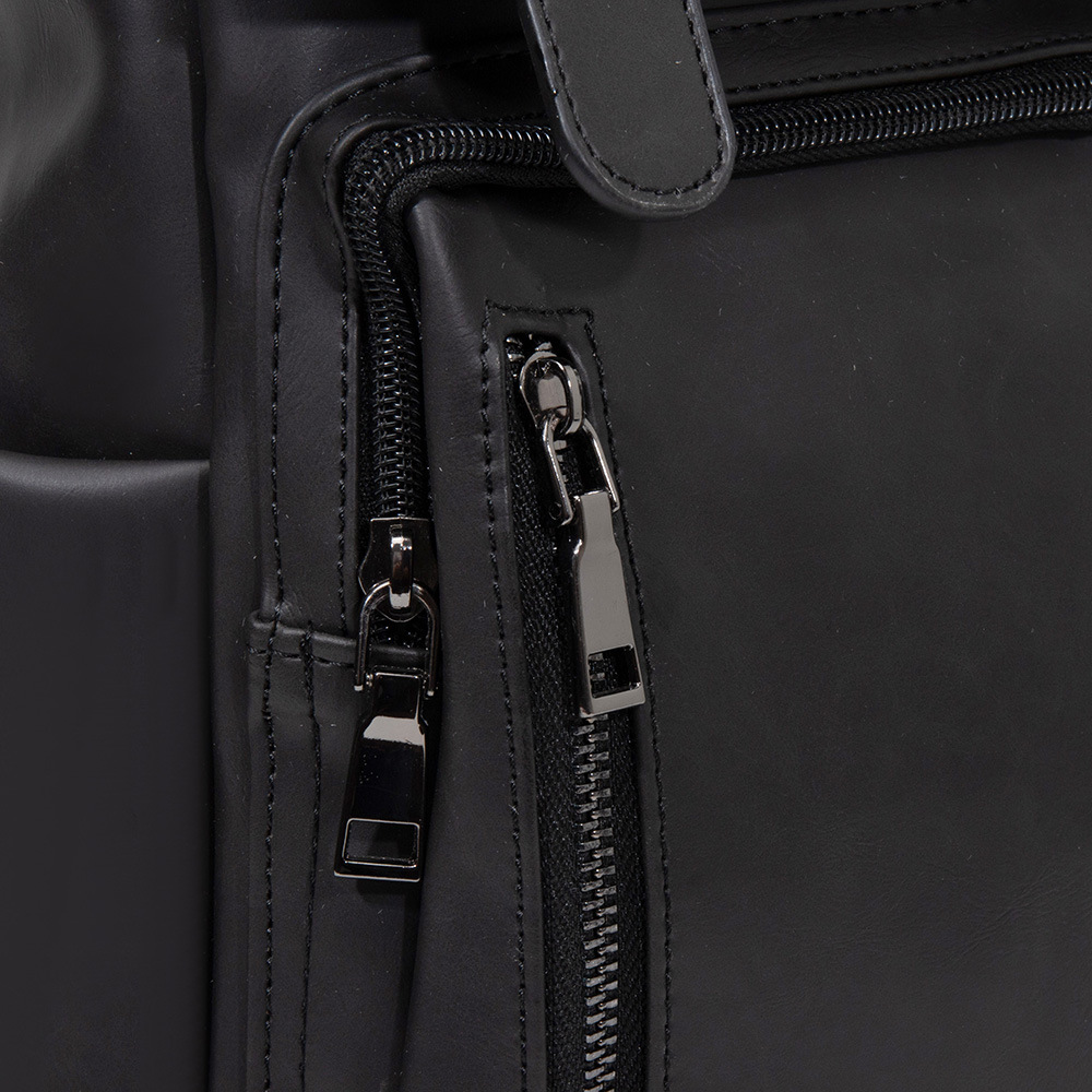 남성 대용량 플랩 백팩