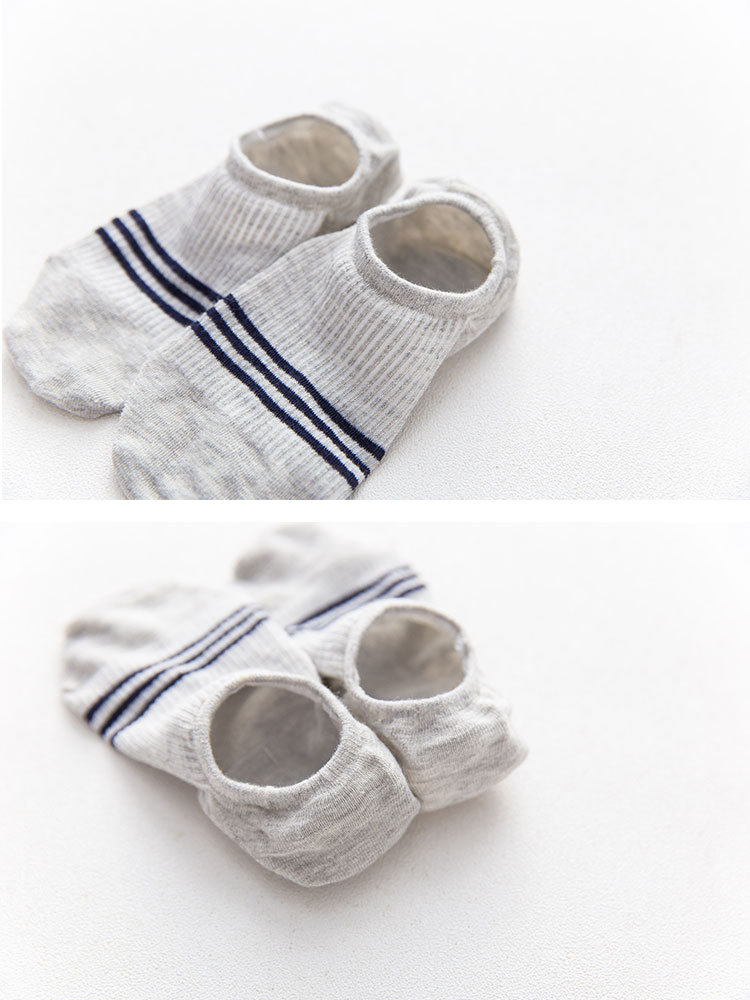 Calcetines Invisibles de Algodón para Hombre