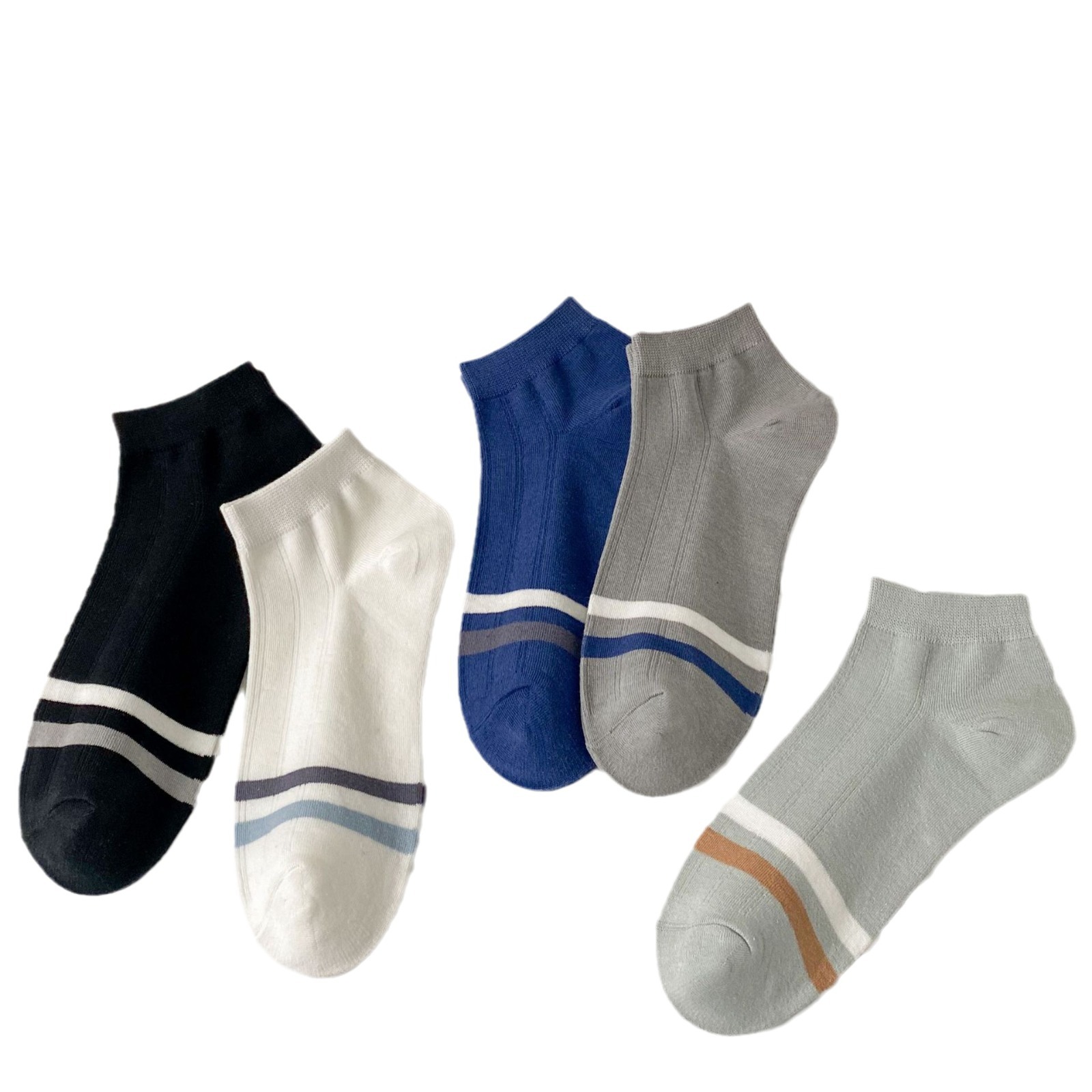 Heren Katoenen No-Show Sokken