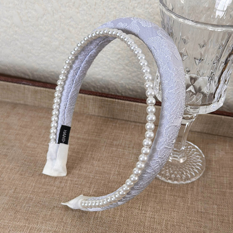 Bandeau Papillon Strass et Perles