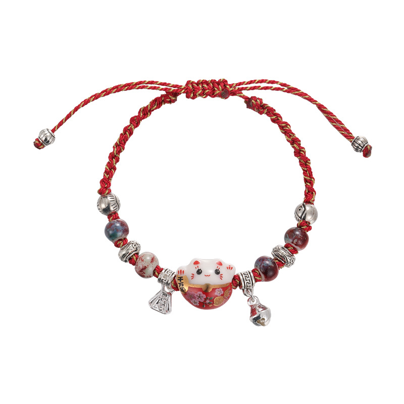 Lucky Cat Bracelet