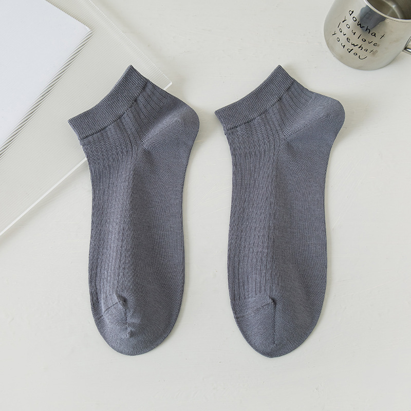 ถุงเท้าแบบไม่โชว์ผู้ชาย ผ้าฝน