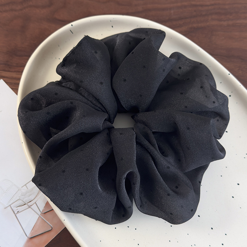 水玉ヘアスクランチー