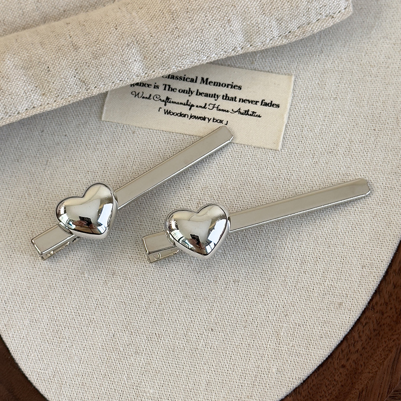 Hjärtformad Andnäbbsklämma