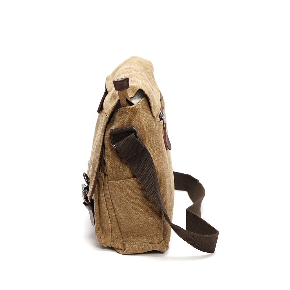 Bolso Messenger Cruzado Impermeable para Hombre