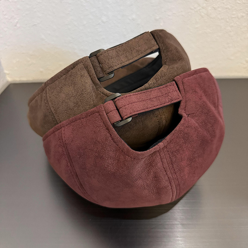 Boina de Camurça Retrô Americana