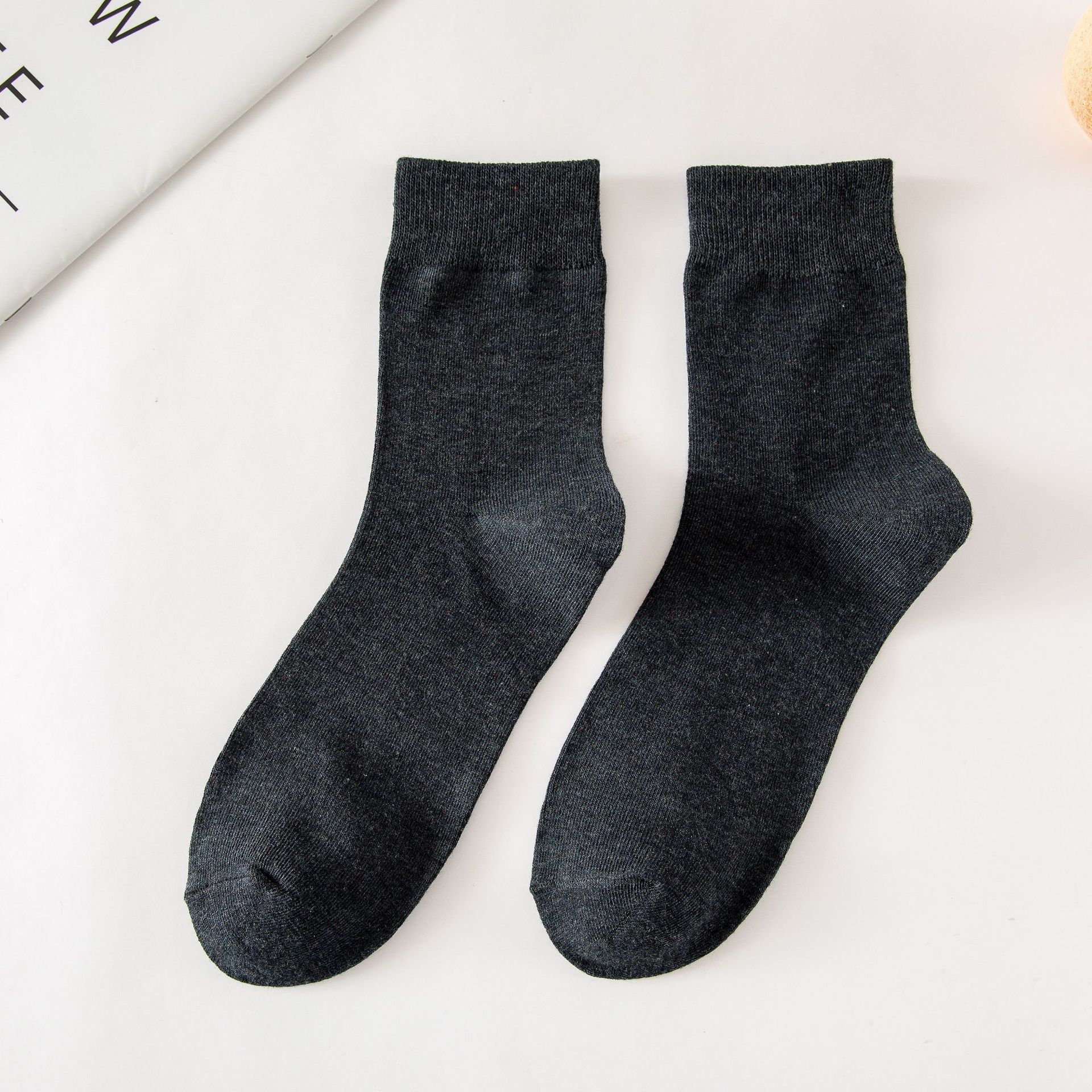 Meias de Algodão Meia-Altura