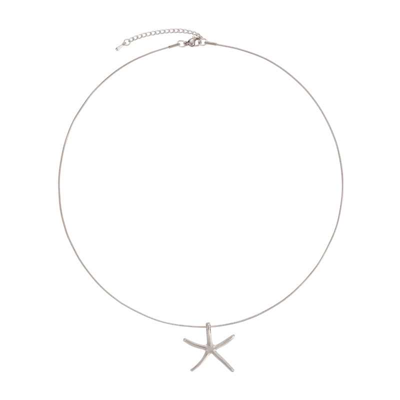 Мінімалістське намисто з морською зіркою