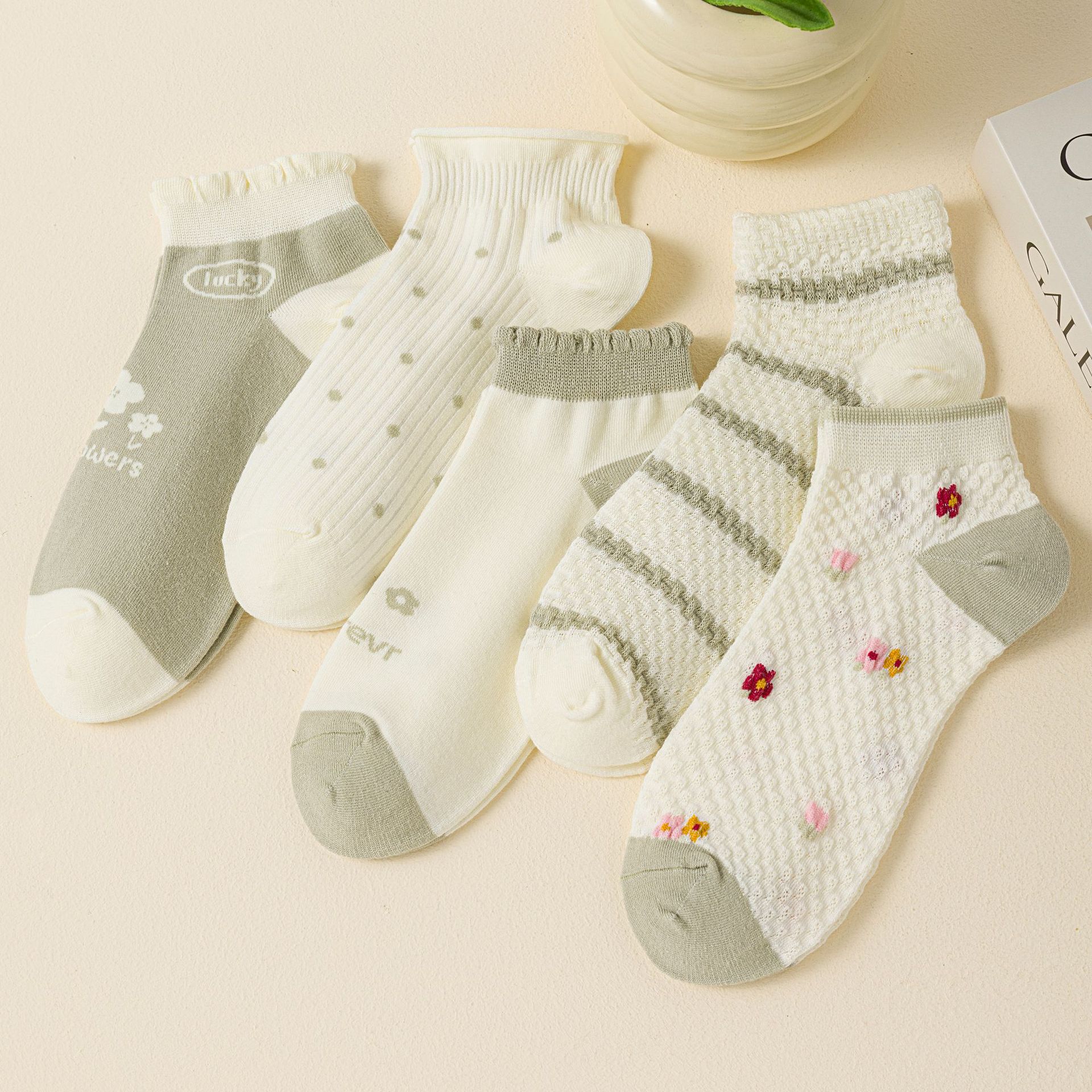 Dam Sommar Ankelsockor